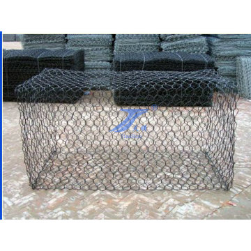 Sechseckige Wire Mesh Gabion Körbe